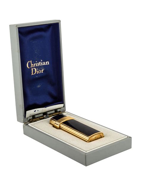 dior lighters|Christian Dior Les Briquets Lighter .